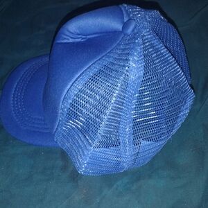 Blue Mesh Trucker Hat | New | Adjustable | Unisex | Classic Style